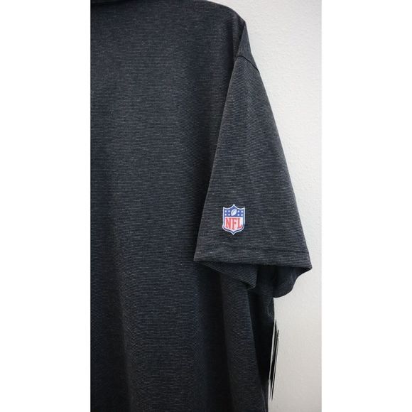 Nike Men's Sz 2XL ATL Falcons NFL On-Field Sideline Early Season Polo Shirt $75 - Picture 5 of 7